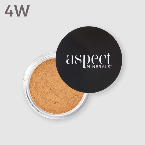 Jessie E Makeup & Beauty-4W-Aspect Minerals_Powder-Four_Medium-Tan_Warm