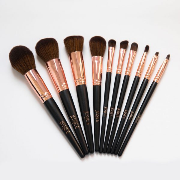 Jessie E Makeup & Beauty-Brush Set