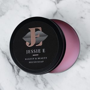 Jessie E Makeup & Beauty-Brush Soap