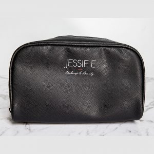 Jessie E Makeup & Beauty-Cosmetic Bag